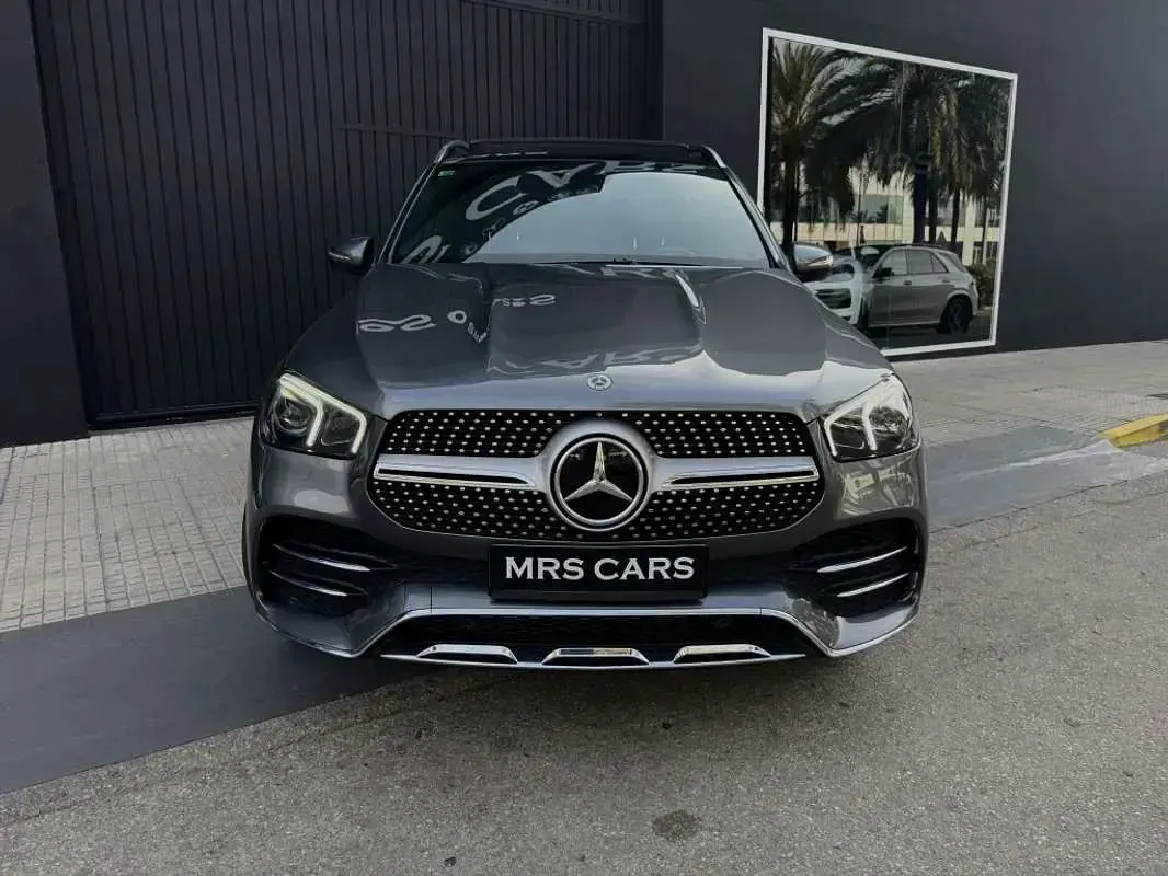 Usado Mercedes GLE350 321 CV (236 kW) 2022 Gris SUV