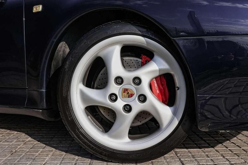 Usado Porsche 911 Carrera 4 286 CV (210 kW) 1996 Azul Coupe