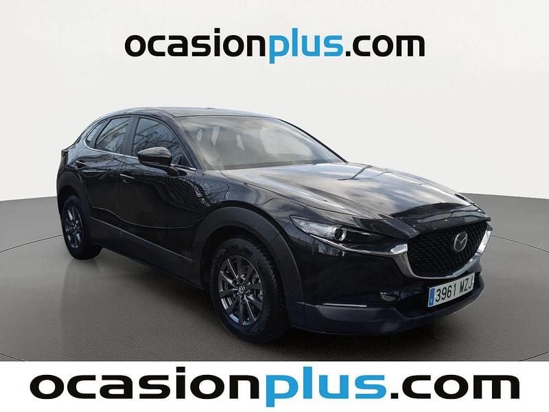 Usado Mazda CX-30 Prime-Line 140 CV (102 kW) 2025 Negro SUV