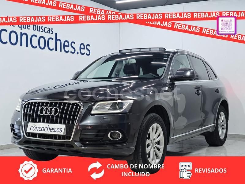 Gris / plata Usado 2013 Audi Q5 SUV | 15.900 € (Un poco caro) - Imagen 1/4