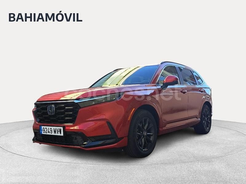Rojo Usado 2024 Honda CR-V Elegance SUV | 44.490 € (Un poco caro) - Imagen 1/4