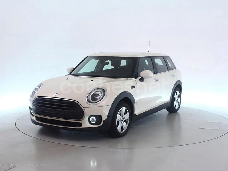 Beige Usado 2021 Mini One D Clubman Familiar | 14.900 € (Caro) - Imagen 1/4