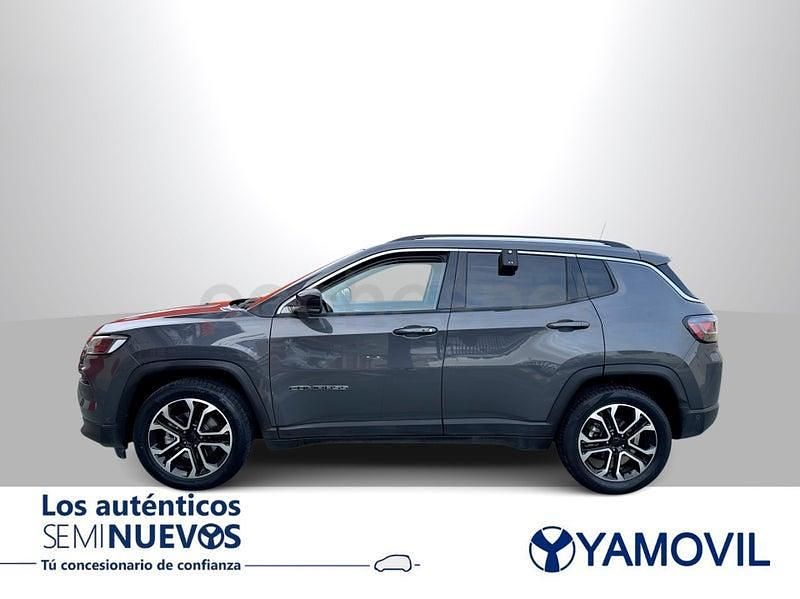 Usado Jeep Compass Limited 150 CV (110 kW) 2021 Gris / plata SUV