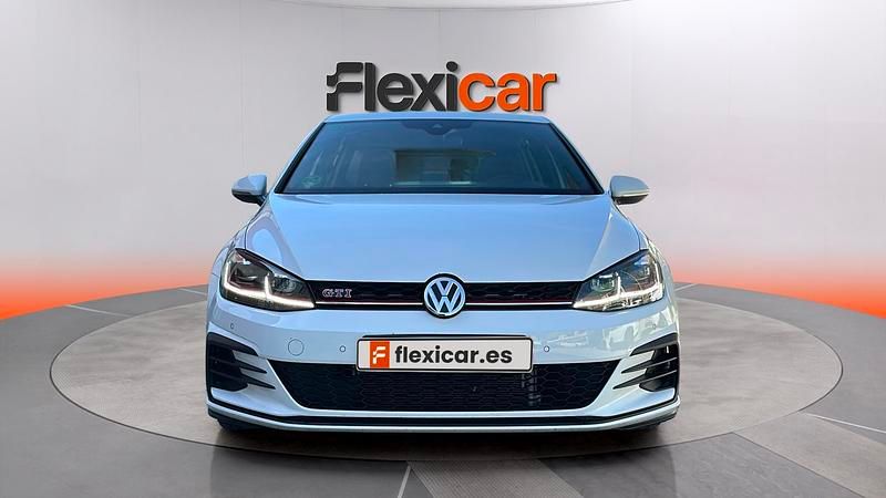 Usado VW Golf VII GTI 245 CV (180 kW) 2018 Blanco Berlina