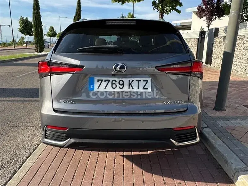 Usado Lexus NX300h Executive Line 197 CV (144 kW) 2019 Gris / plata SUV