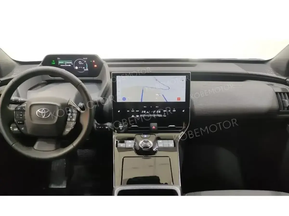 Nuevo Toyota bZ4X Advance 166 kW (227 CV) 2025 Gris SUV