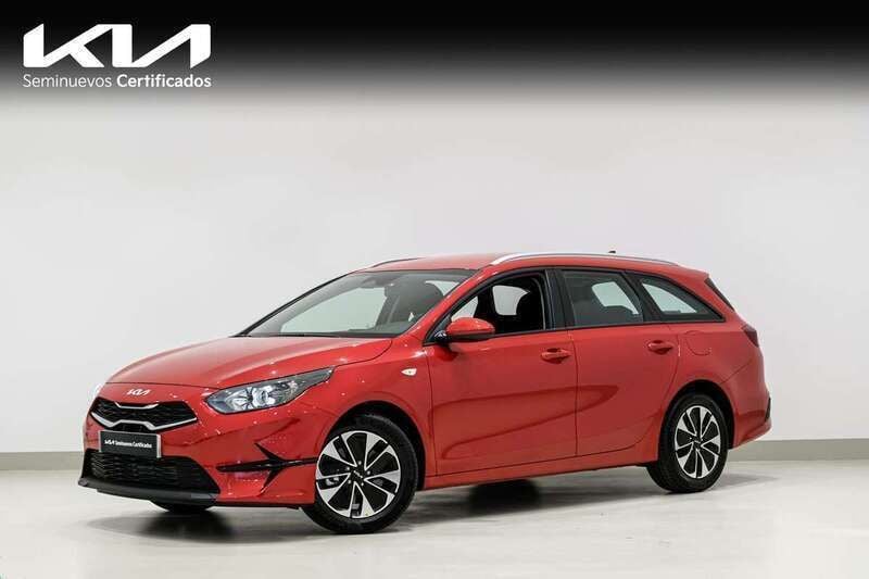 Rojo Nuevo 2025 Kia Ceed Familiar | 18.975 € (Super precio) - Imagen 1/4