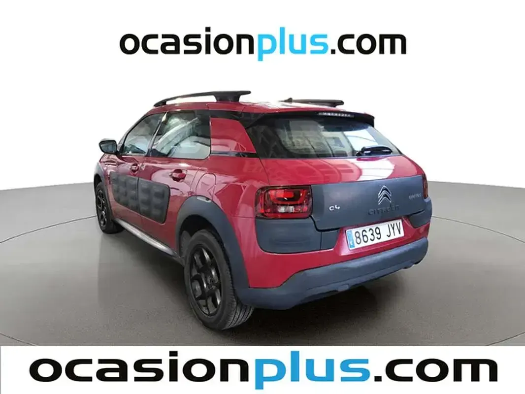 Usado Citroën C4 Cactus Feel 99 CV (72 kW) 2017 Burdeos Utilitario