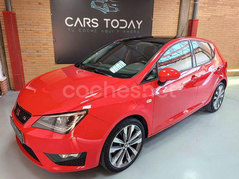 Rojo Usado 2016 Seat Ibiza FR Berlina | 8490 € (Precio justo) - Imagen 1/4