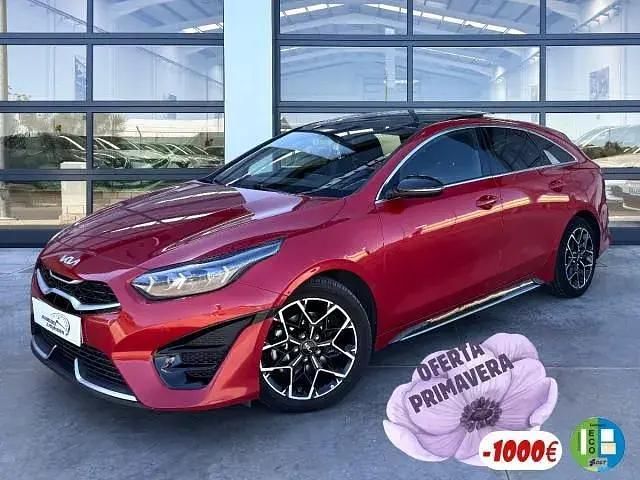 Brugt Kia ProCeed 160 HK (117 kW) 2026 Rød Stationcar