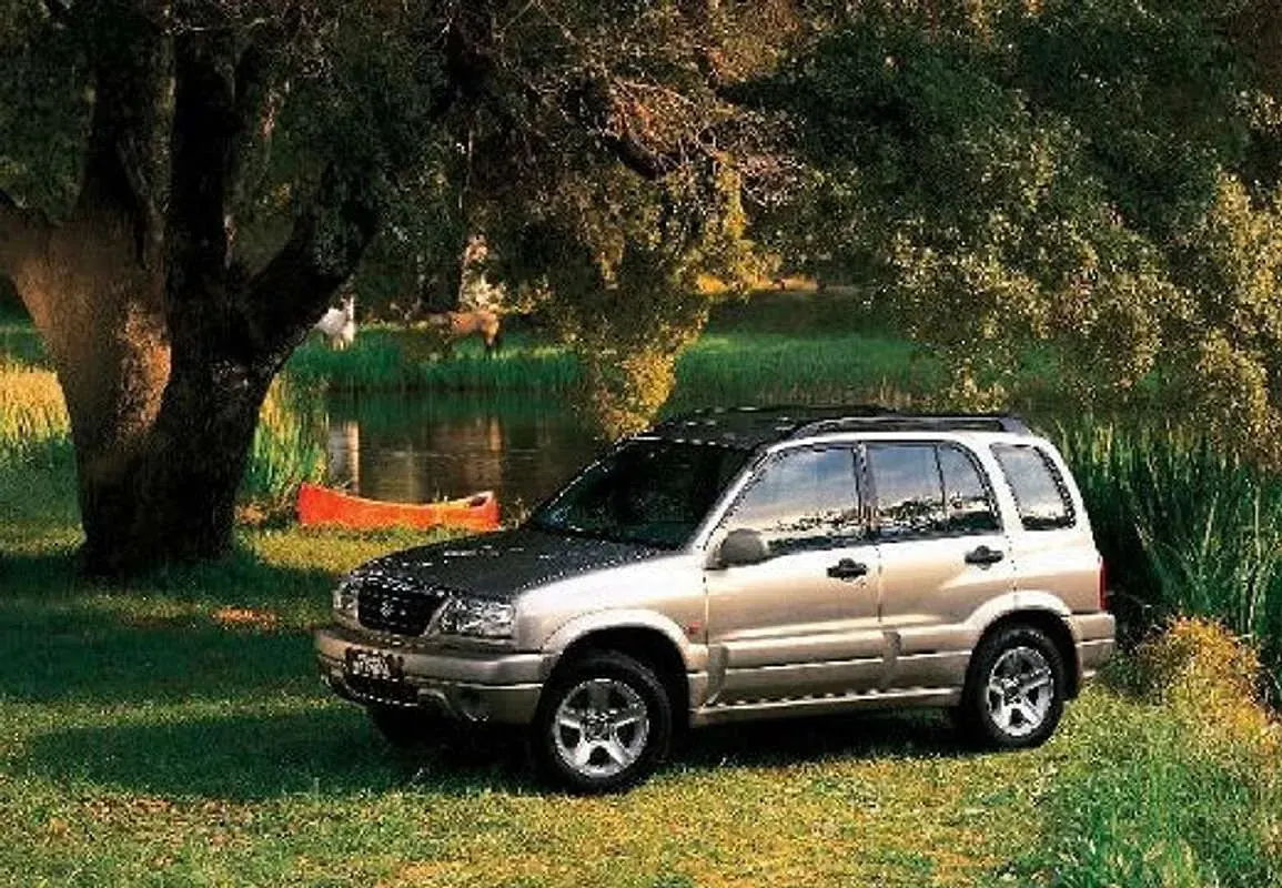 Usado Suzuki Grand Vitara 110 CV (80 kW) 2004 SUV