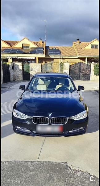 Usado BMW 318 Sport Line 143 CV (105 kW) 2014 Negro Familiar