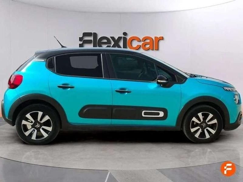 Brugt Citroën C3 PureTech 83 HK (61 kW) 2022 Blå Hatchback