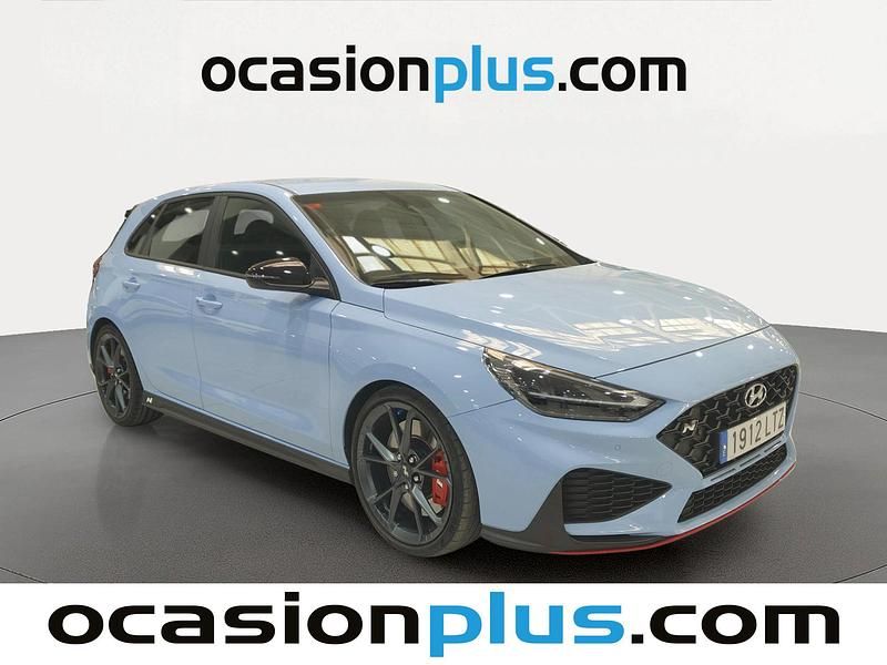 Usado Hyundai i30 N Performance 280 CV (205 kW) 2021 Azul Utilitario