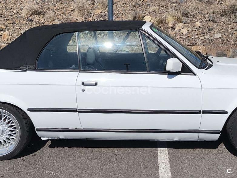 Usado BMW 318 Cabriolet 115 CV (84 kW) 1992 Blanco Descapotable
