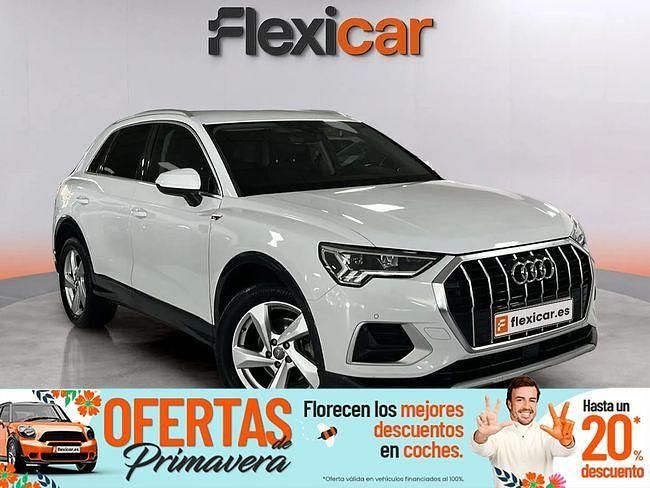 Usado Audi Q3 Advanced Plus 150 CV (110 kW) 2018 Blanco SUV