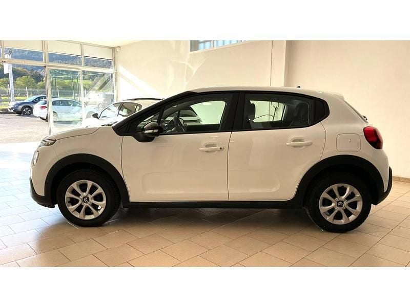 Usado Citroën C3 Live 102 CV (75 kW) 2021 Blanco Utilitario