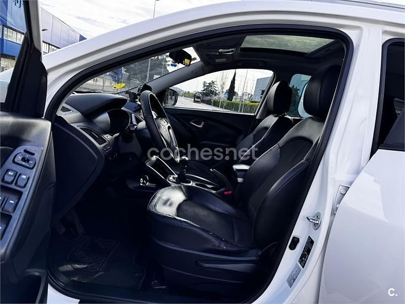 Usado Hyundai ix35 Classic 115 CV (84 kW) 2012 Blanco SUV