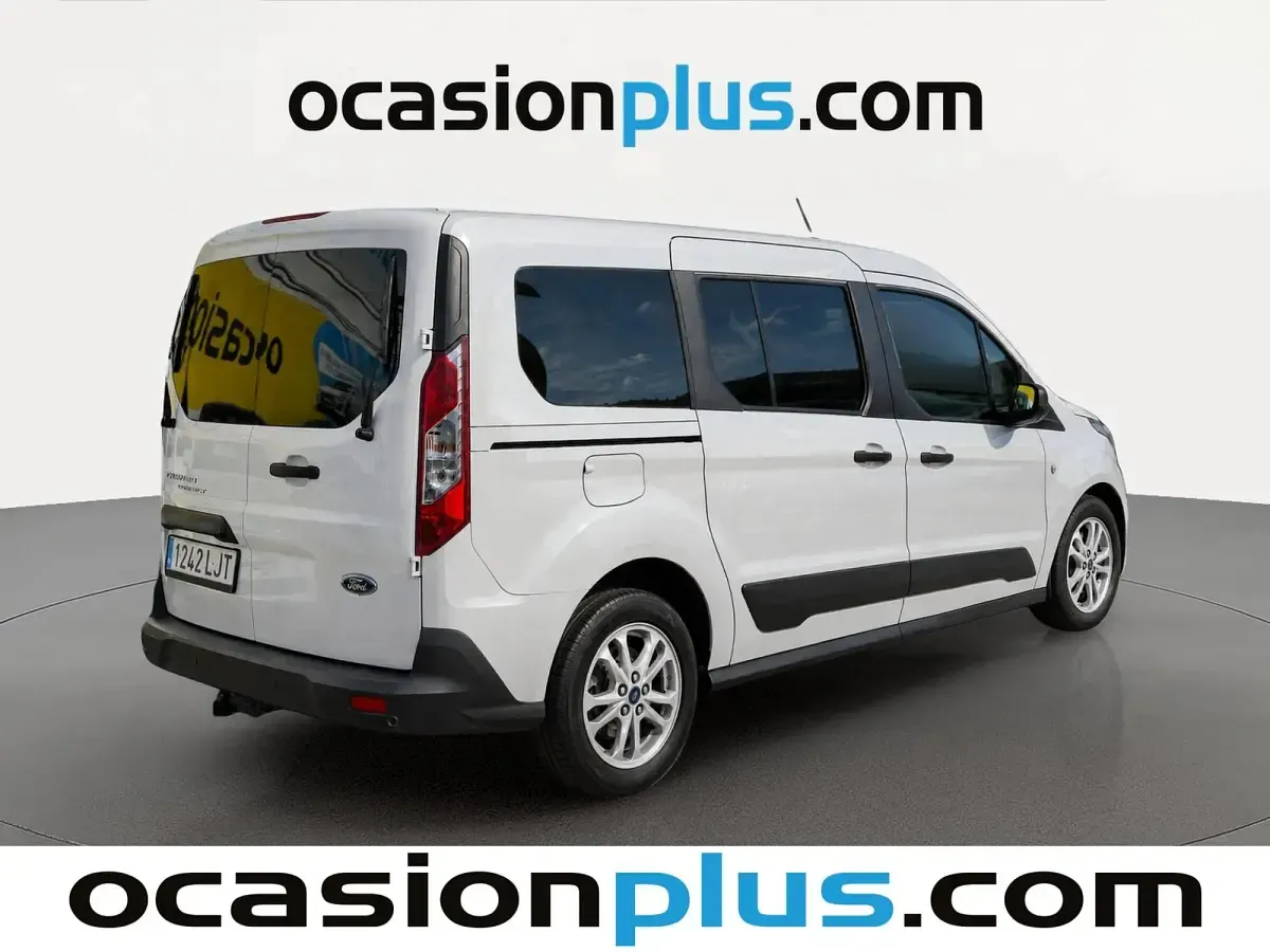 Usado Ford Transit Connect Trend 120 CV (88 kW) 2020 Blanco Monovolumen