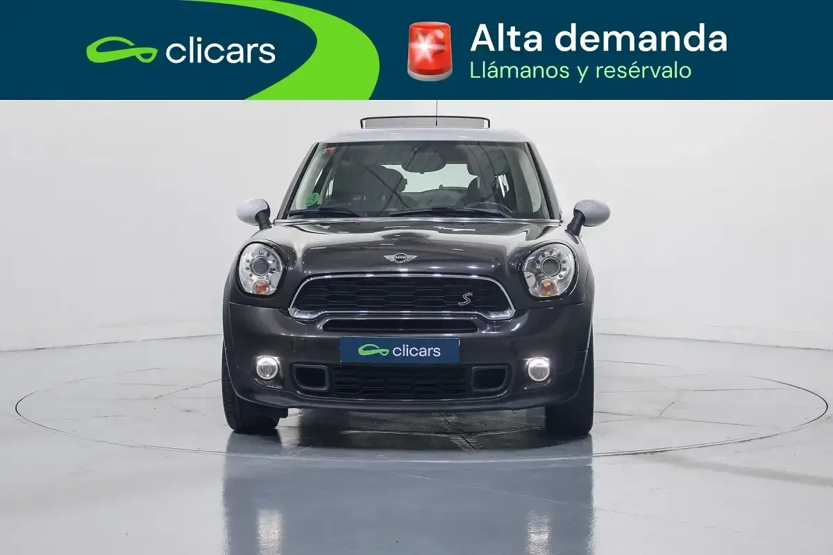 Usado Mini Cooper S Paceman 191 CV (140 kW) 2014 Marrón SUV