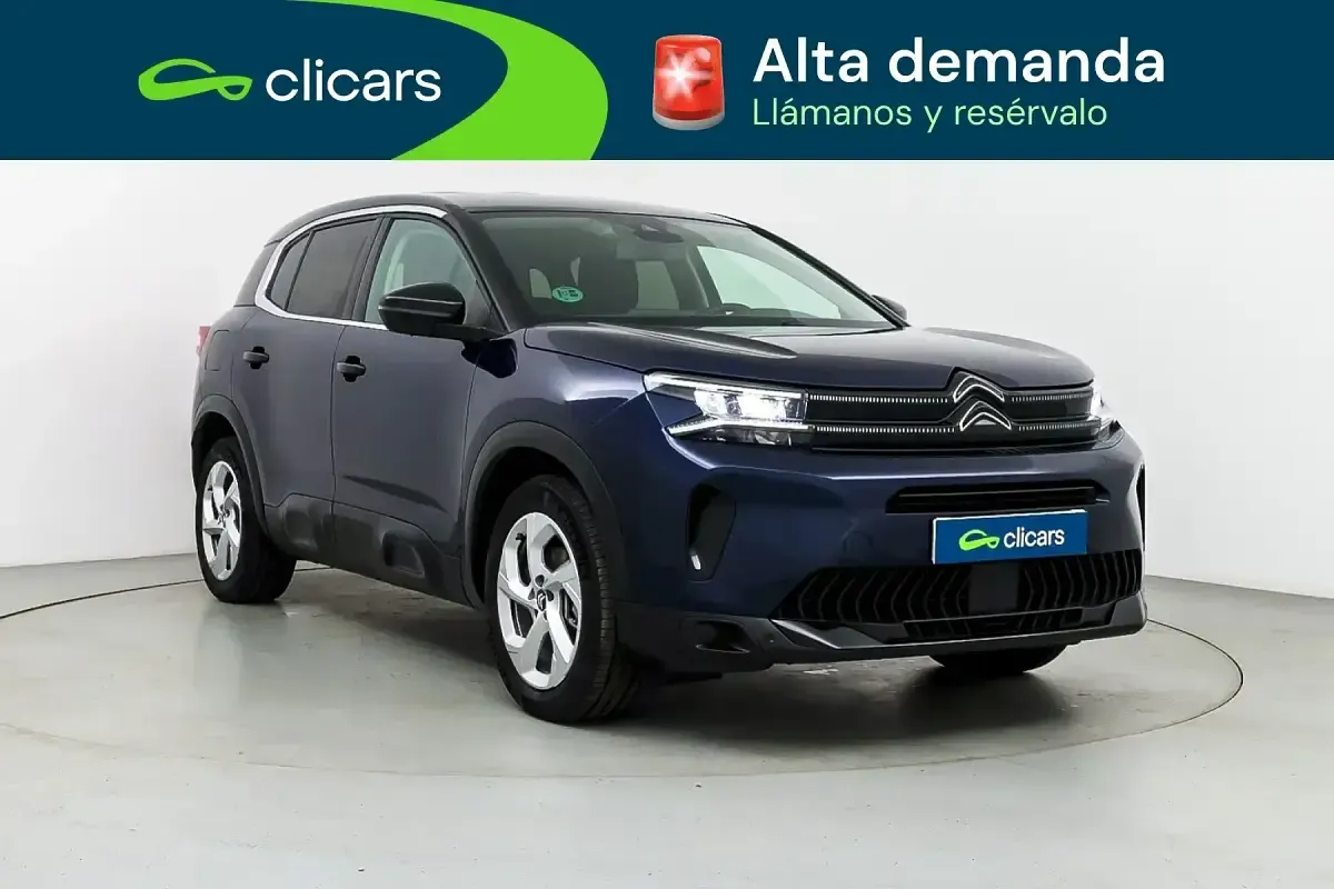 Usado Citroën C5 Aircross 131 CV (96 kW) 2025 Azul SUV