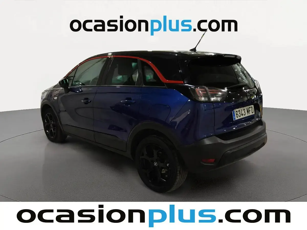 Usado Opel Crossland S 110 CV (80 kW) 2023 Azul SUV