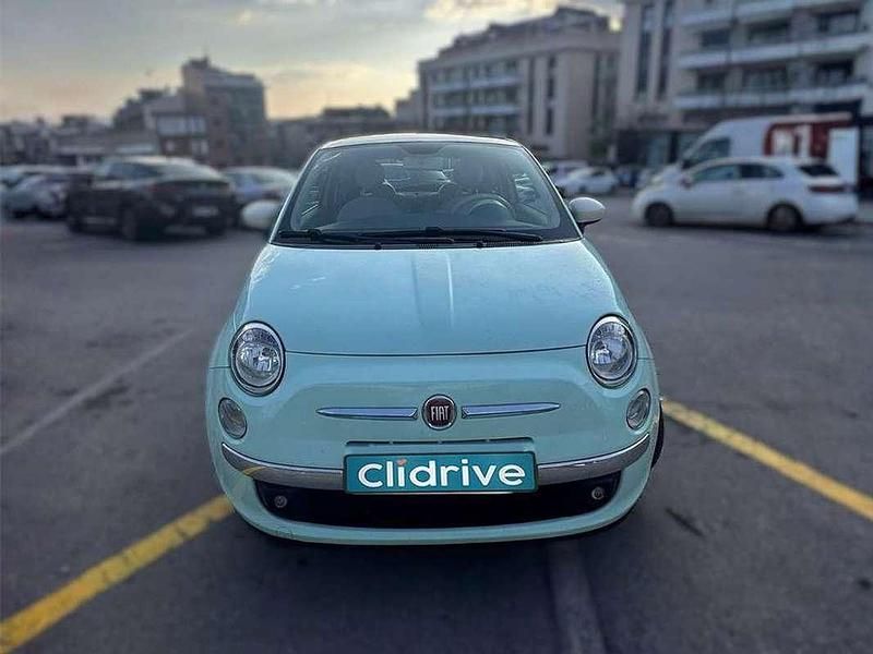 Usado Fiat 500 Lounge 69 CV (50 kW) 2015 Azul Utilitario