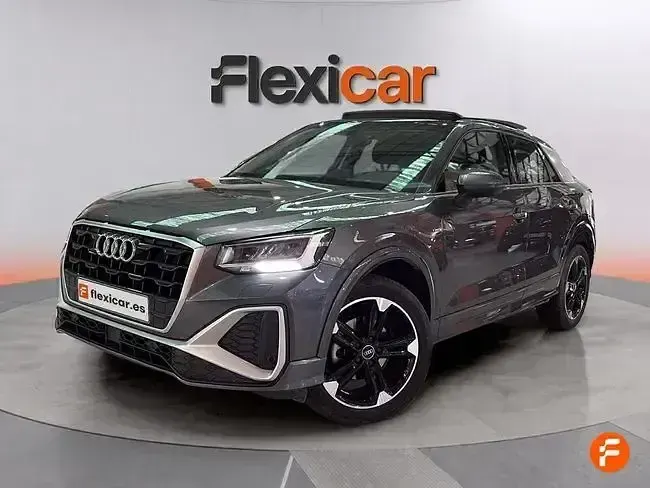 Usado Audi Q2 S-Line 150 CV (110 kW) 2021 Gris SUV