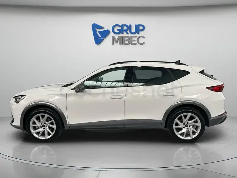 Usado Cupra Formentor 150 CV (110 kW) 2023 Blanco SUV