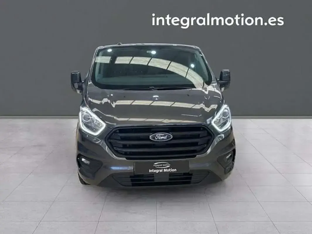 Usado Ford Transit Custom Trend 131 CV (96 kW) 2023 Gris Van