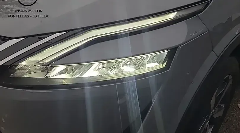 Usado Nissan Qashqai N-Connecta 140 CV (102 kW) 2024 Katana grey (metalizado) SUV