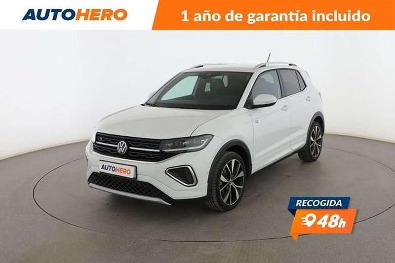 Usado VW T-Cross R-line 151 CV (111 kW) 2024 Blanco SUV