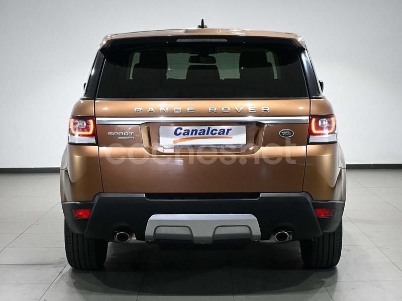 Usado Land Rover Range Rover HSE 258 CV (189 kW) 2015 Marrón SUV