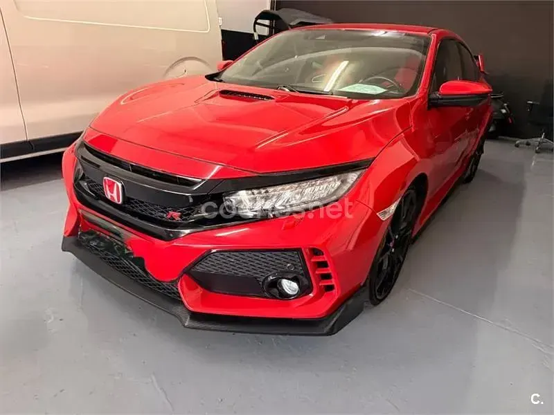 Usado Honda Civic Type R 320 CV (235 kW) 2018 Rojo Berlina