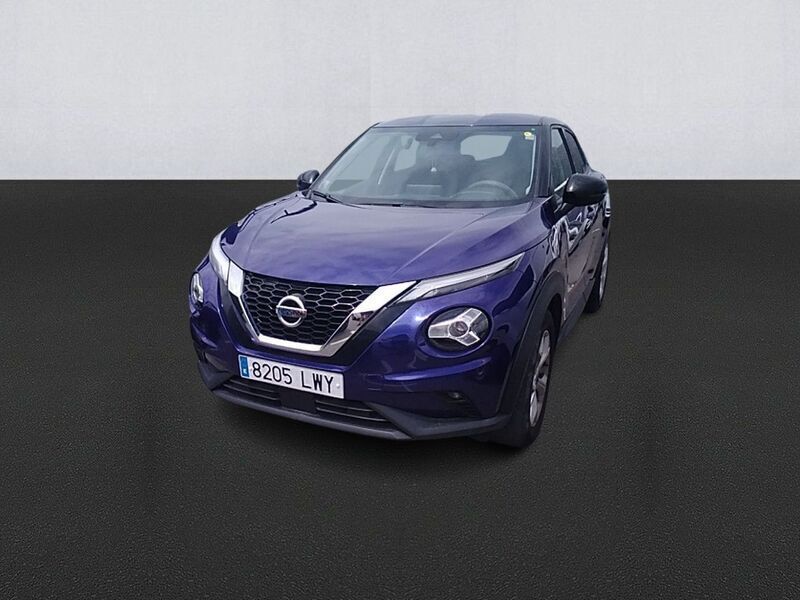 Azul Usado 2022 Nissan Juke Acenta SUV | 18.800 € (Precio justo) - Imagen 1/4