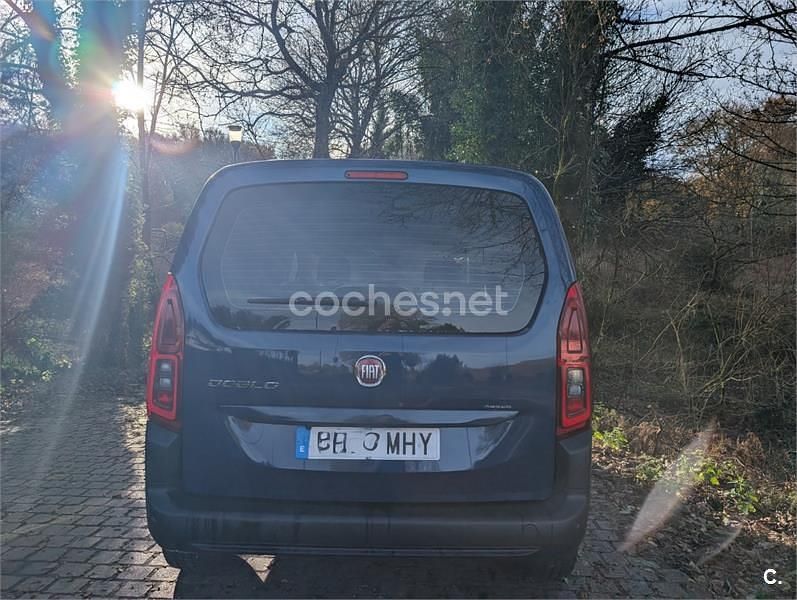 Brugt Fiat Doblò 130 HK (95 kW) 2024 Blå MPV