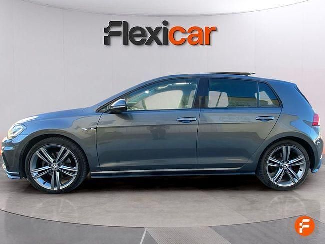 Usado VW Golf VII Sport 150 CV (110 kW) 2019 Gris Utilitario
