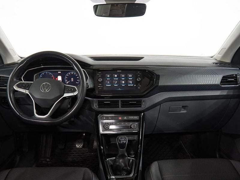 Usado VW T-Cross Sportline 110 CV (80 kW) 2021 Gris magnesio (metalizado) SUV