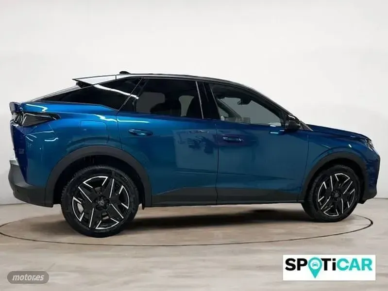 Usado Peugeot 3008 Allure 145 CV (106 kW) 2025 Azul SUV