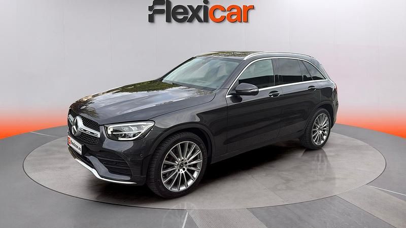Usado Mercedes GLC200 163 CV (119 kW) 2021 Negro SUV