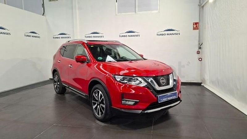 Usado Nissan X-Trail Tekna 130 CV (95 kW) 2018 Rojo SUV