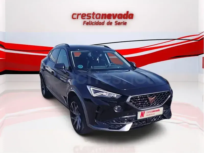 Usado Cupra Formentor 150 CV (110 kW) 2022 Negro SUV