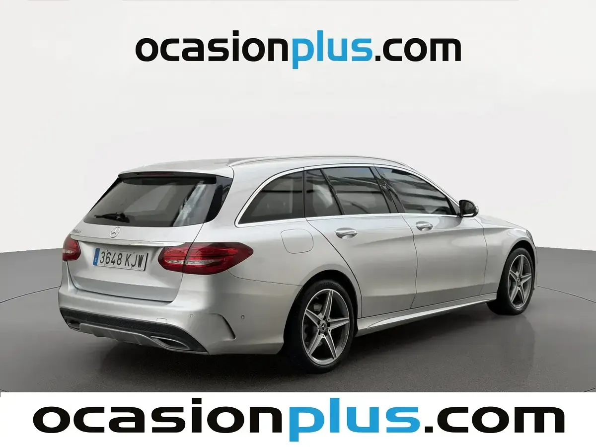Usado Mercedes 220 170 CV (125 kW) 2018 Gris Familiar