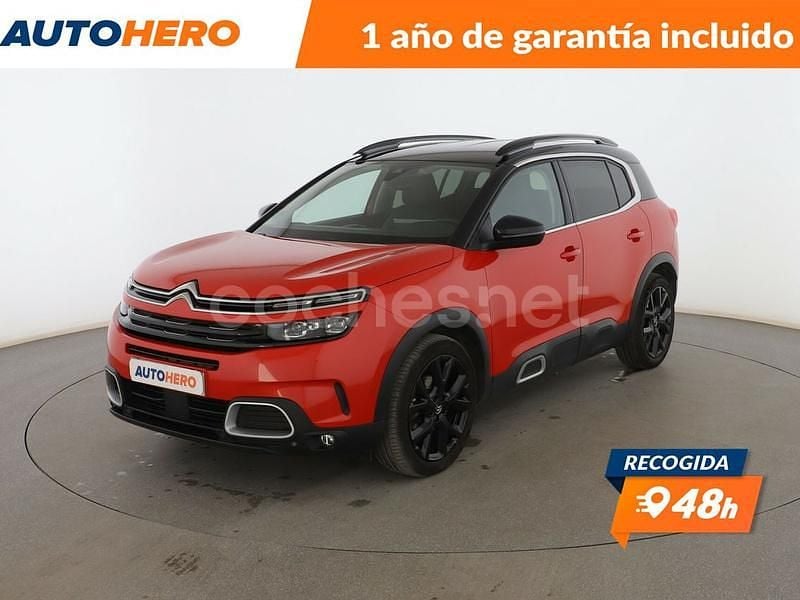 Naranja Usado 2019 Citroën C5 Aircross Shine SUV | 19.099 € (Un poco caro) - Imagen 1/3