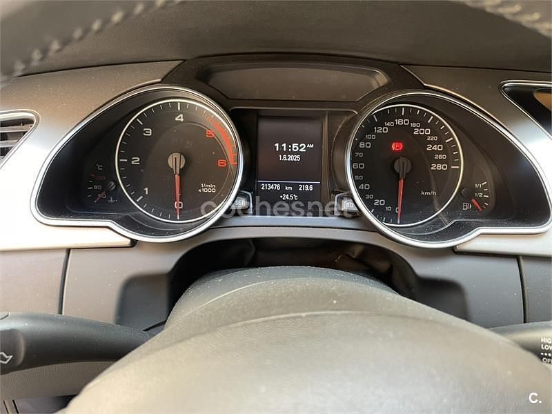 Usado Audi A5 190 CV (139 kW) 2009 Negro Coupe