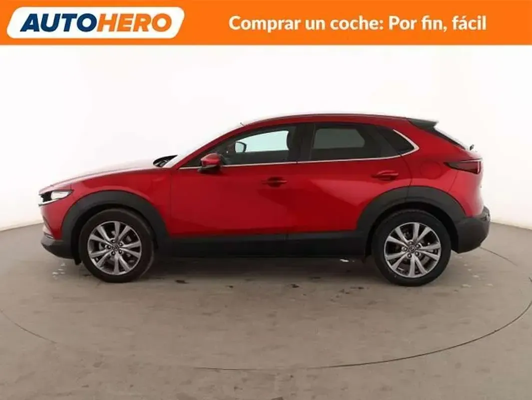 Usado Mazda CX-30 122 CV (89 kW) 2021 Rojo SUV