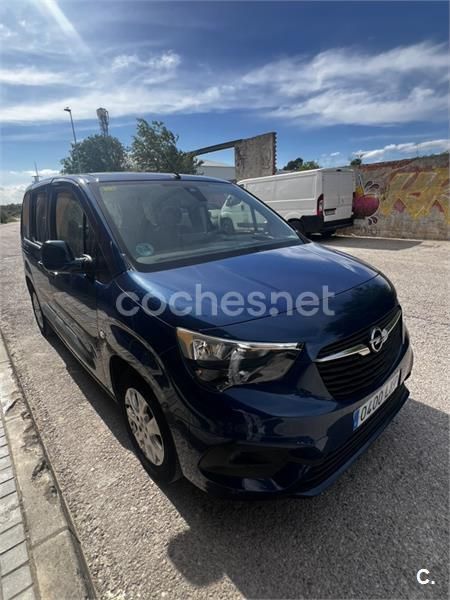 Azul Usado 2020 Opel Combo Life Edition+ Monovolumen | 17.000 € (Precio justo) - Imagen 1/4