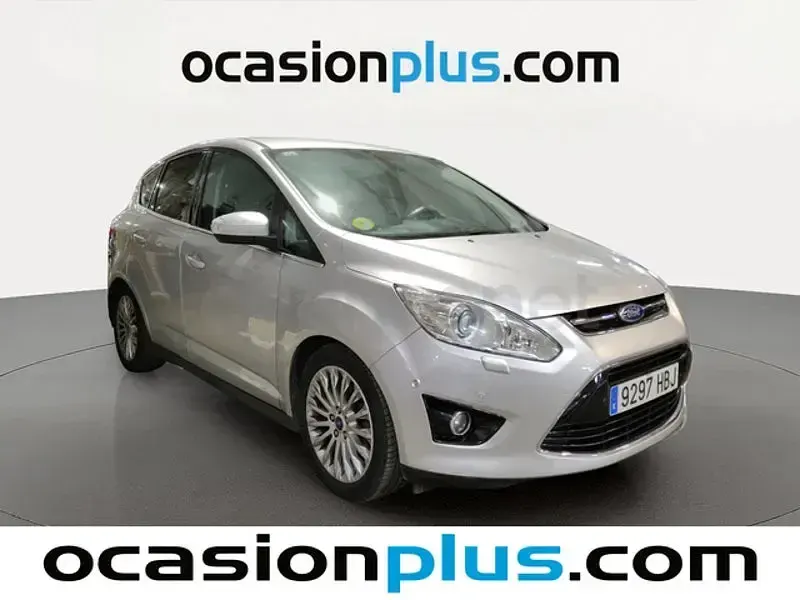 Usado Ford C-MAX Titanium 116 CV (85 kW) 2011 Gris / plata Monovolumen