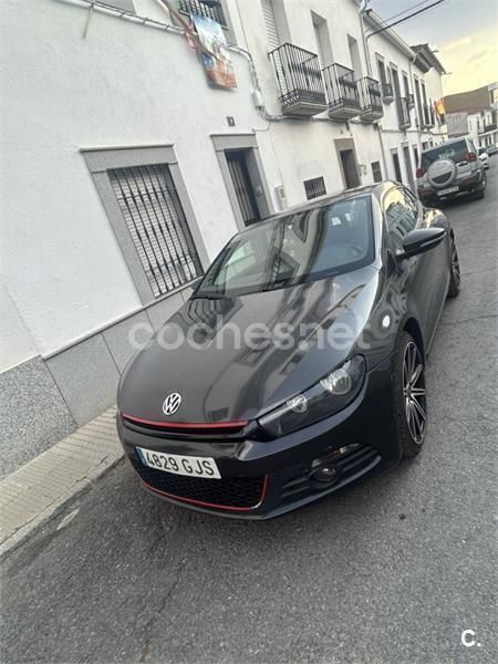 Negro Usado 2008 VW Scirocco Coupe | 13.200 € (Caro) - Imagen 1/4