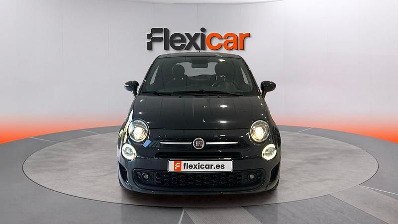 Usado Fiat 500 Sport 71 CV (52 kW) 2021 Negro Berlina